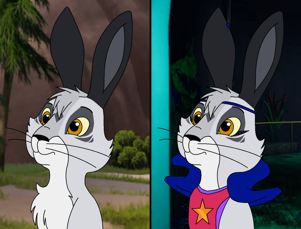 Rabbit Akari by LionGuardKujenga on DeviantArt