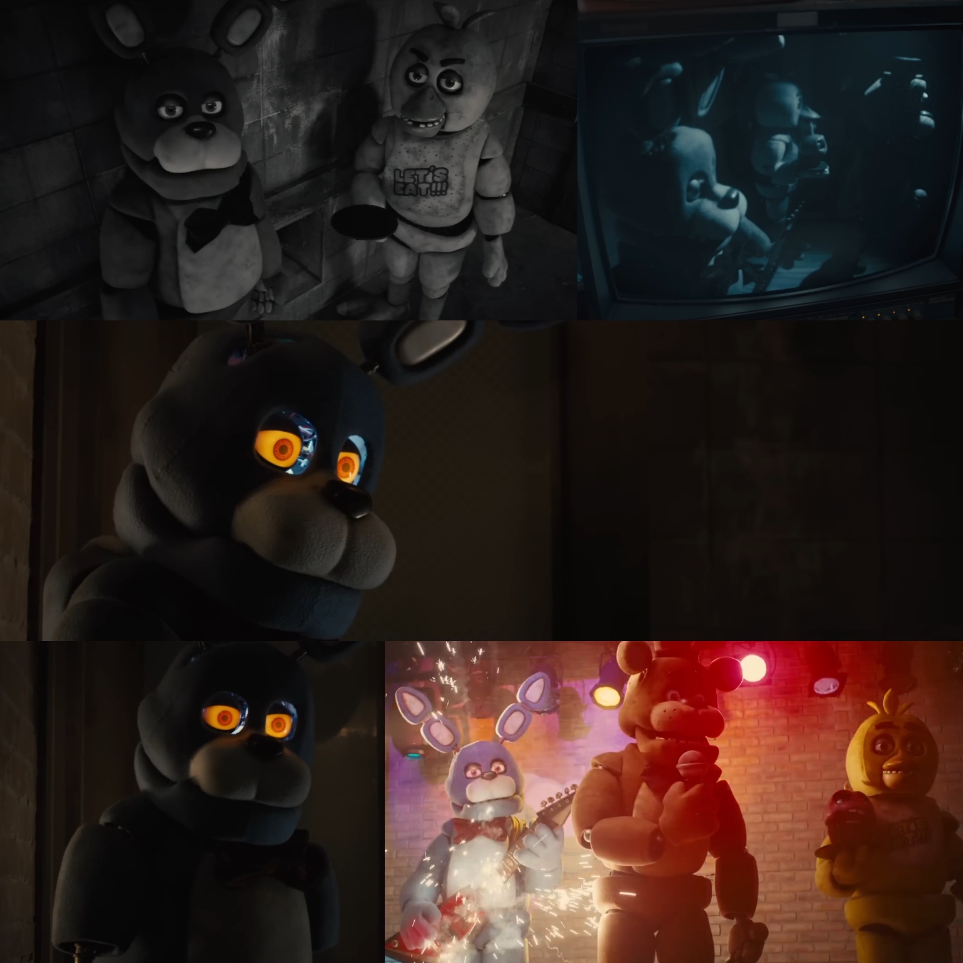 How To Watch Five Nights At Freddy's Movie Online #fivenightsatfreddys