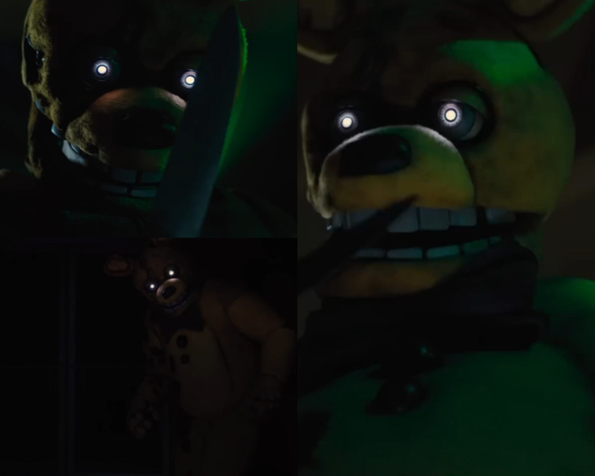 FNAF Movie Foxy Collage by LionGuardKujenga on DeviantArt