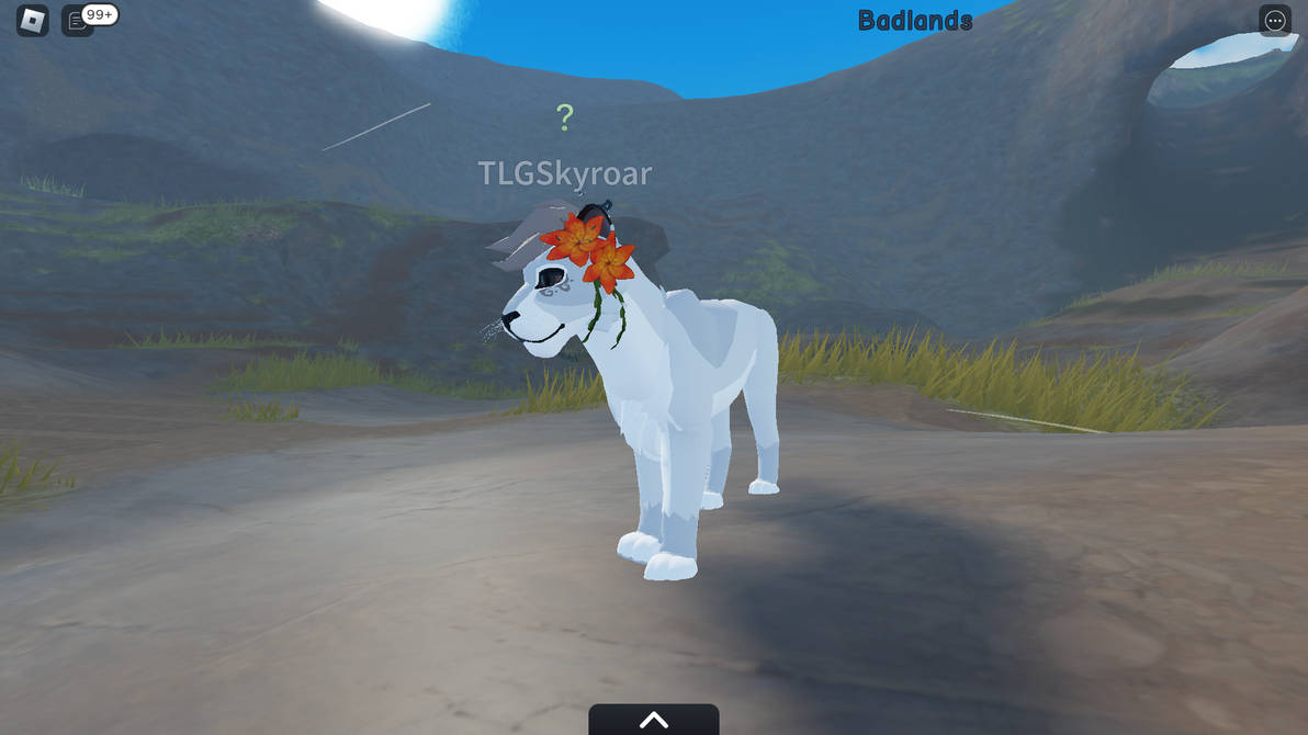 Azima in the canyon by LionGuardKujenga on DeviantArt