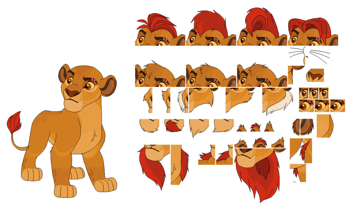 Kion Base 26 by LionGuardKujenga on DeviantArt