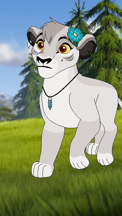 White Azima (REDONE) by LionGuardKujenga on DeviantArt