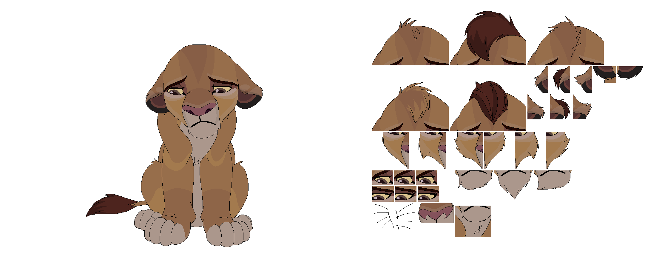 Simba Base 2 by LionGuardKujenga on DeviantArt