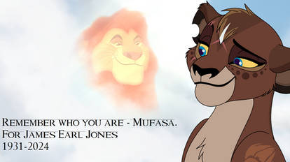 Remember Who You Are (James Earl Jones tribute)