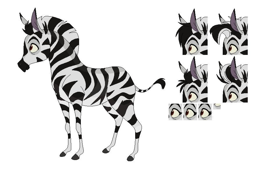 Zebra Base by LionGuardKujenga on DeviantArt