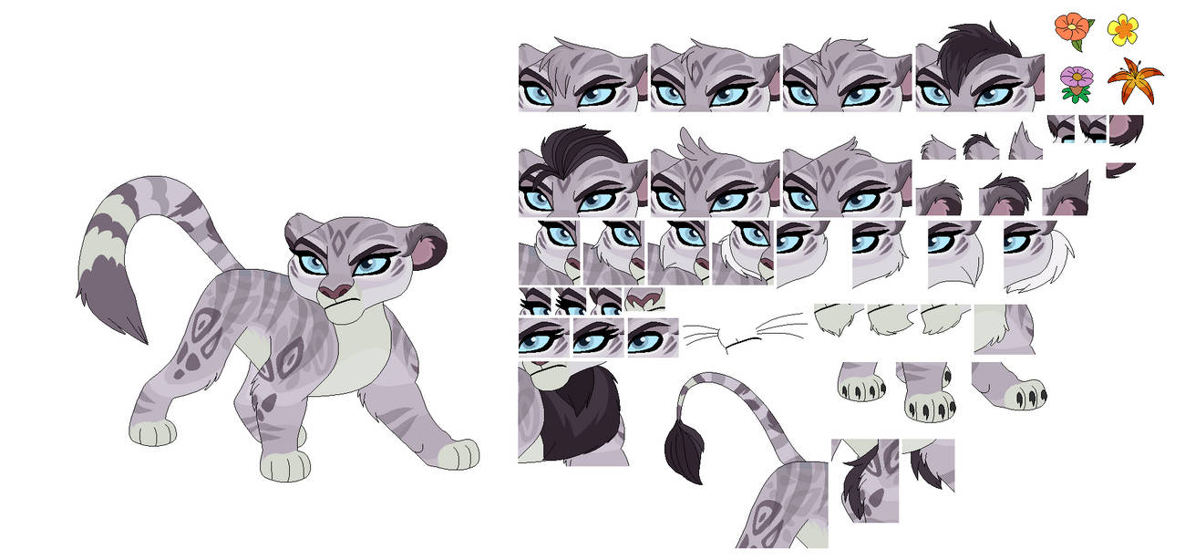 Chuluun Base 5 by LionGuardKujenga on DeviantArt