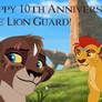 Ten Roarin' Years