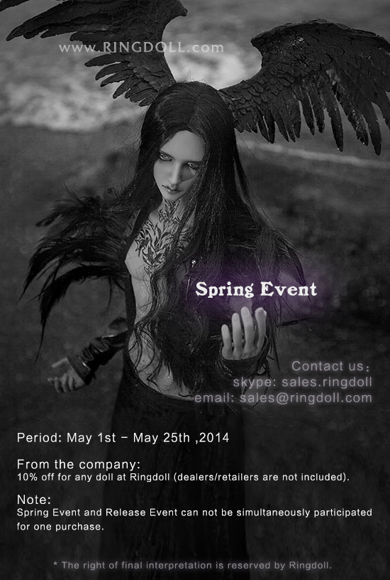 Ringdoll spring event 2014