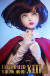 Ringdoll little red riding hood 4