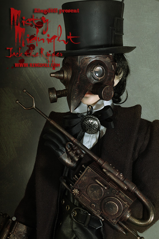 Ringdoll limited doll Jack the ripper 8