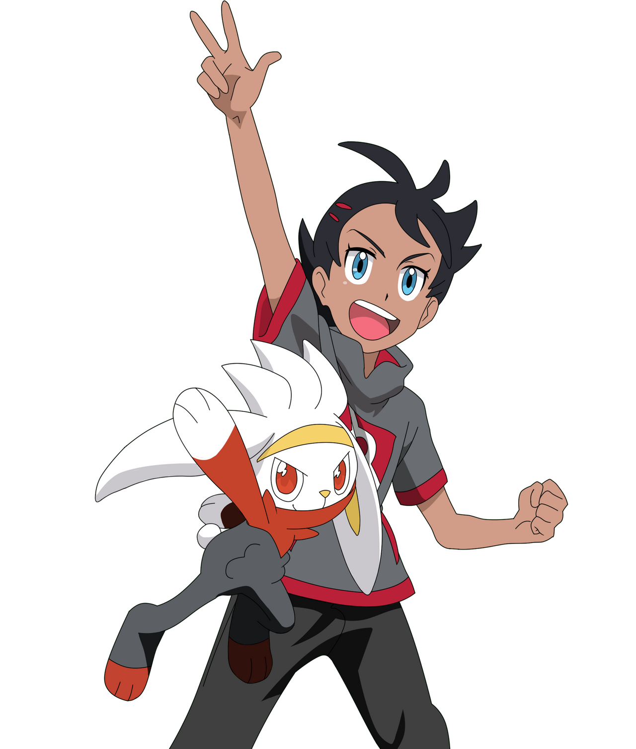 Goh Rods Goh Render #1 by CokiCat on DeviantArt