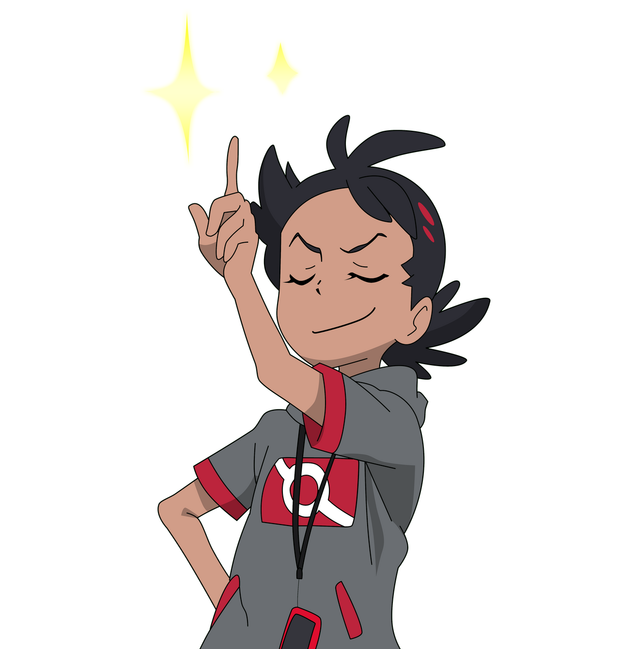 Goh Body Goh render #3 by CokiCat on DeviantArt