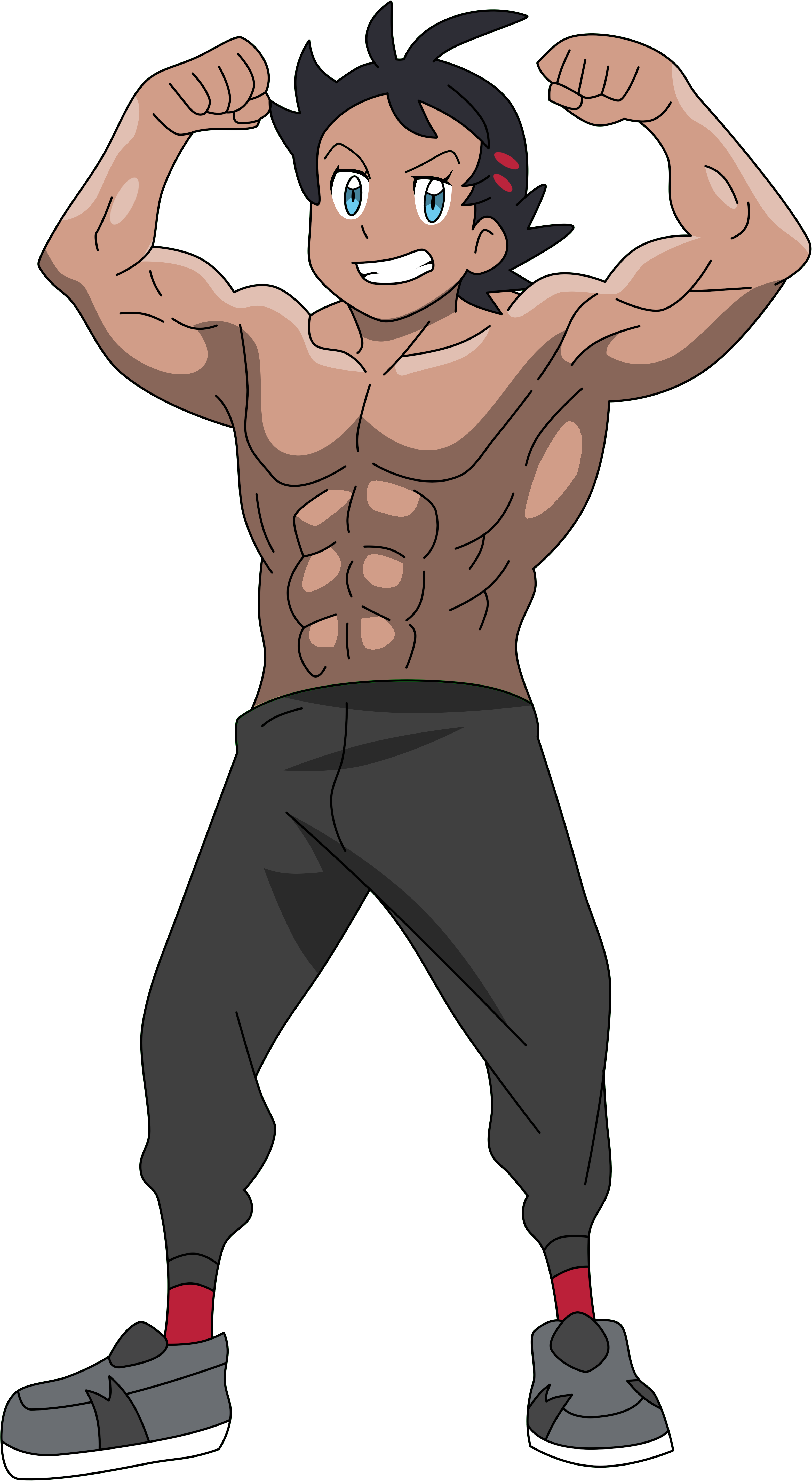 Goh Rods Goh Render #5 by CokiCat on DeviantArt