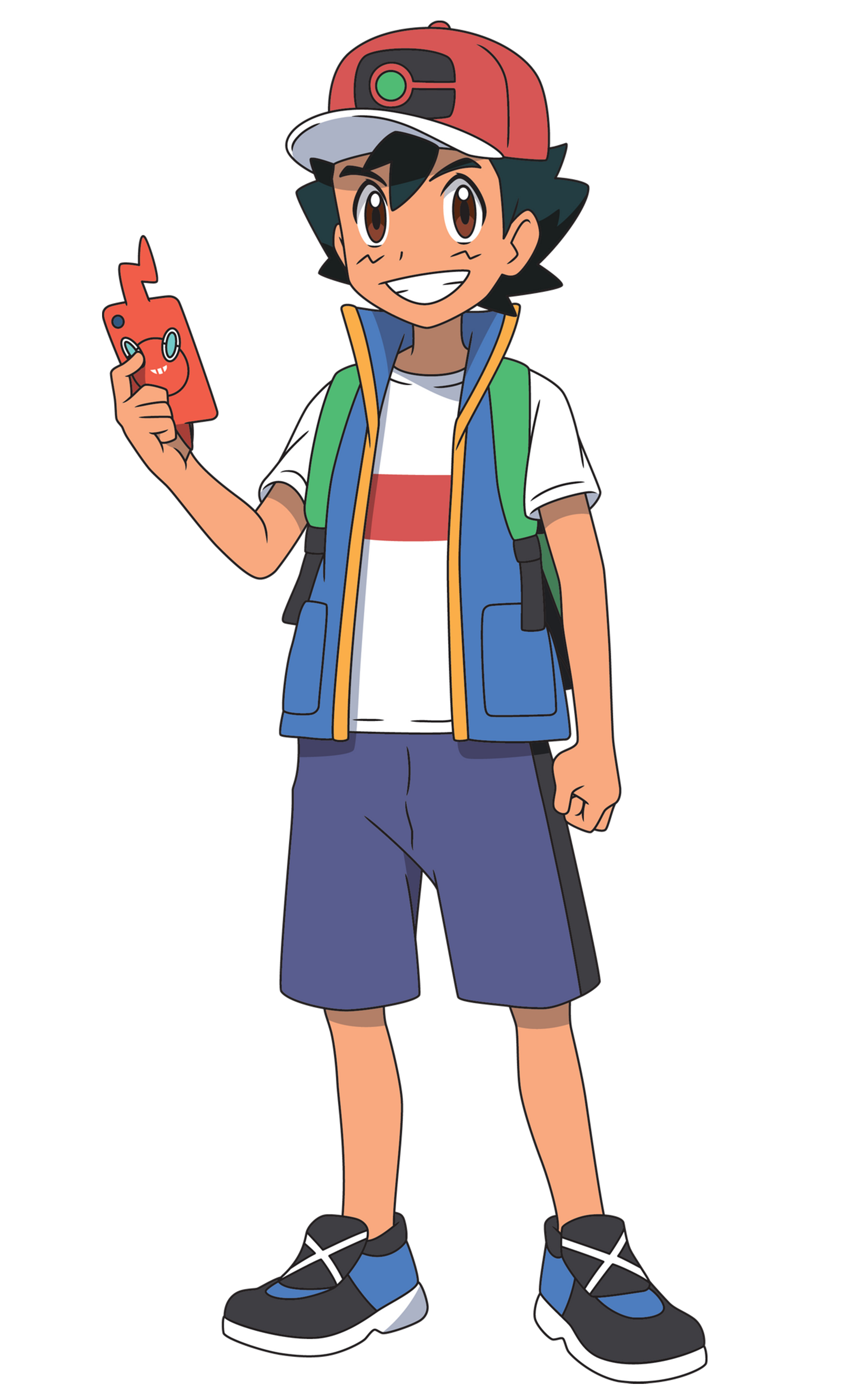 Ash Render #12 by CokiCat on DeviantArt