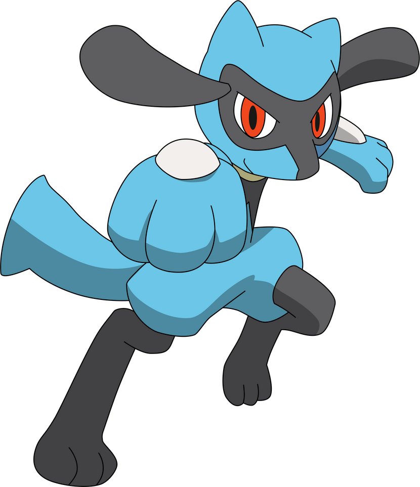 Riolu Render by CokiCat on DeviantArt