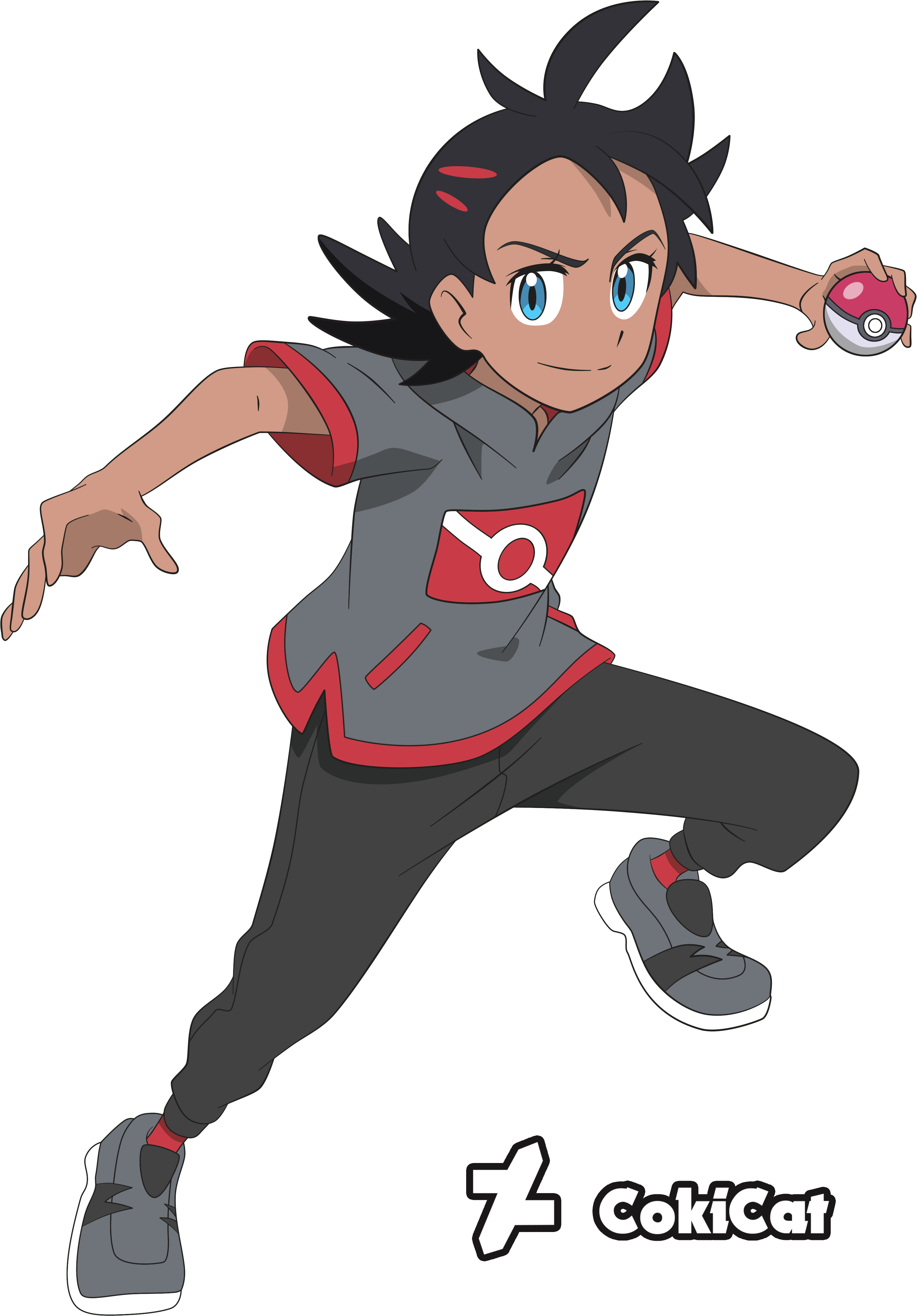 Goh Rails Goh Render #13 by CokiCat on DeviantArt