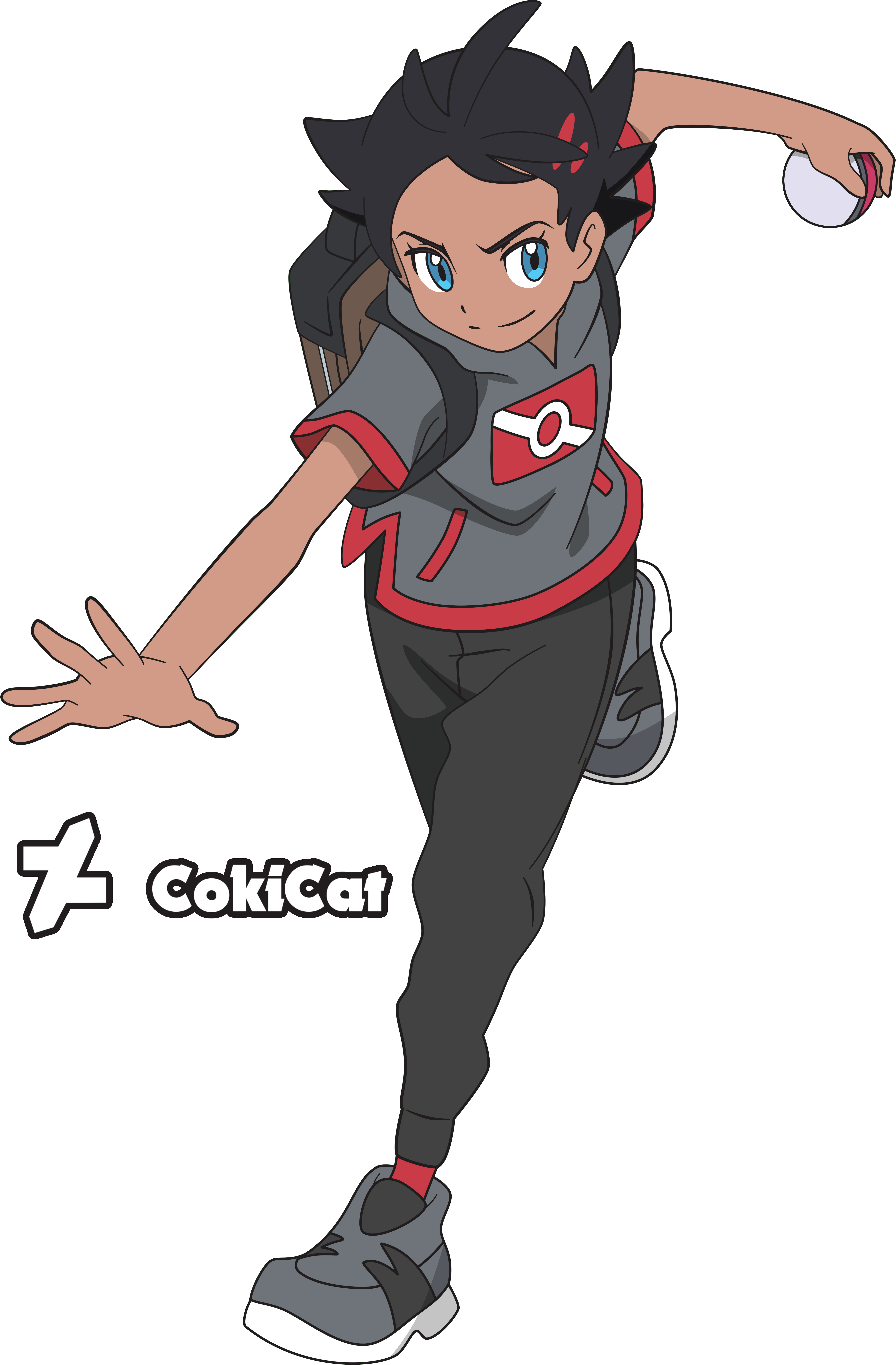 Goh Rails Goh Render #14 by CokiCat on DeviantArt