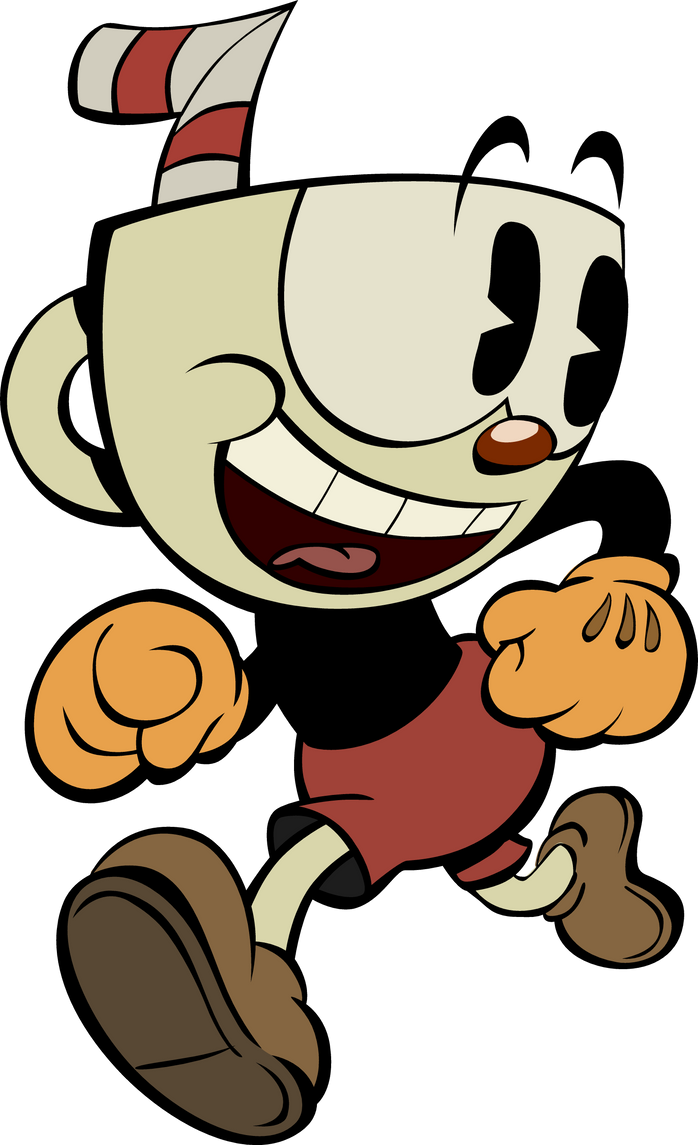 Cuphead Render #1 by CokiCat on DeviantArt