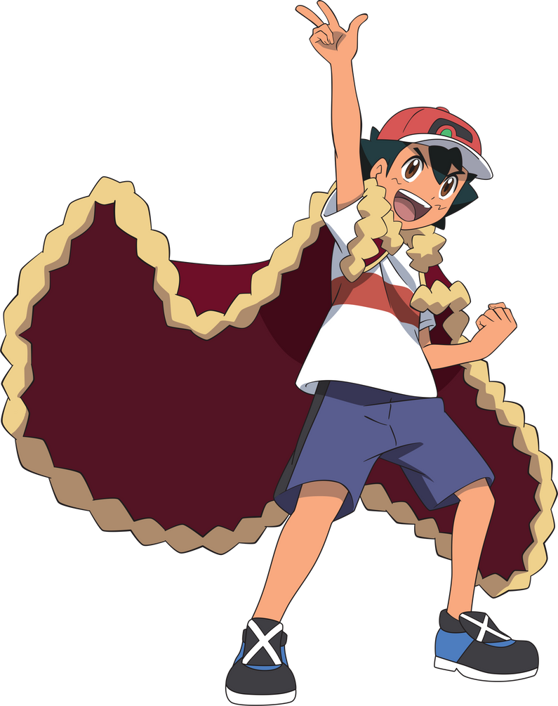 Ash Render #42 by CokiCat on DeviantArt