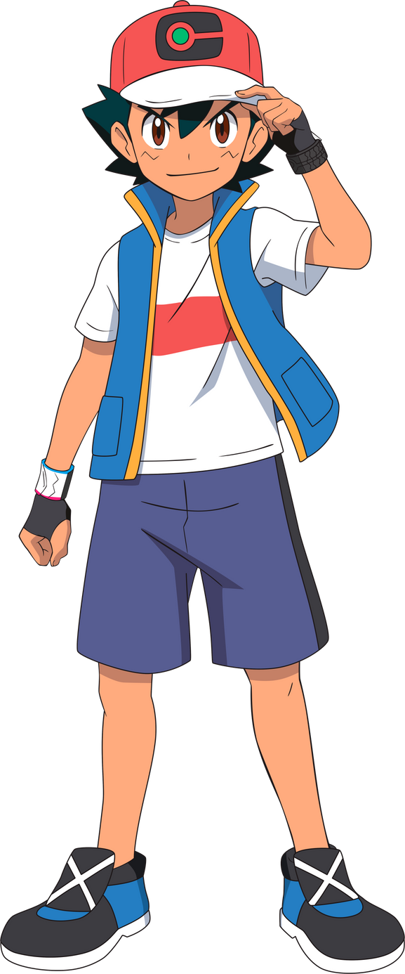 Ash Render #47 by CokiCat on DeviantArt