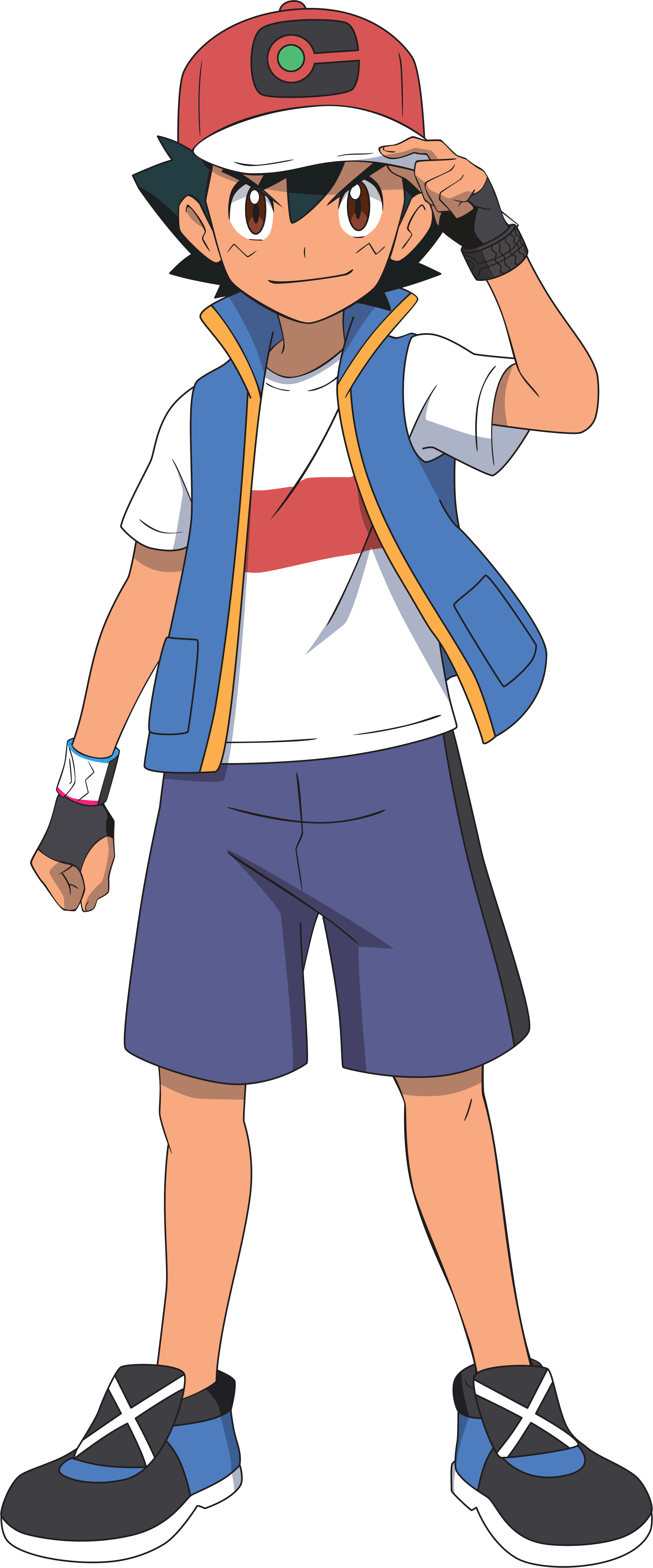 Ash Jutsu Ash Render #47 by CokiCat on DeviantArt