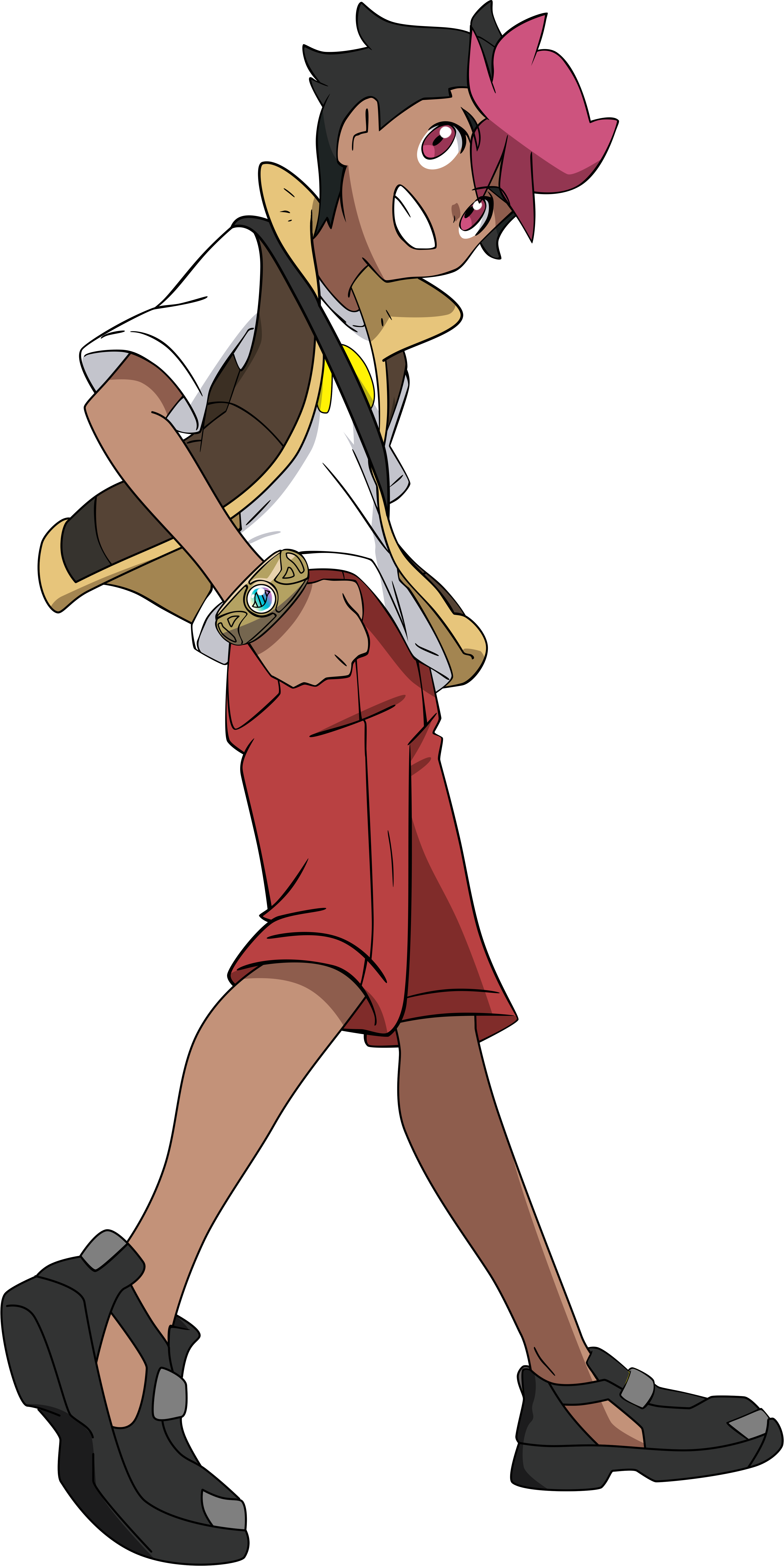 Roy Render #3 by CokiCat on DeviantArt