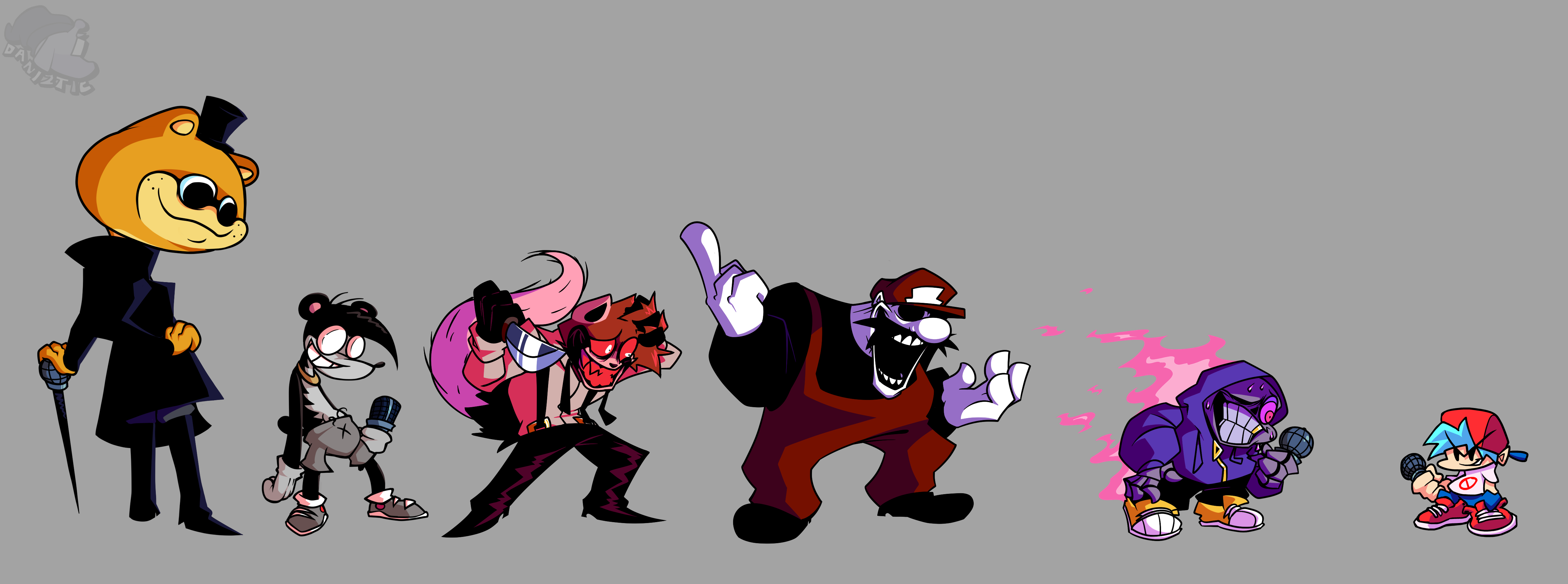 Friday Night Funkin Daniztic S Never Evers By D4niztic On Deviantart Friday Night Funkin Daniztic S Never Evers By D4niztic On Deviantart