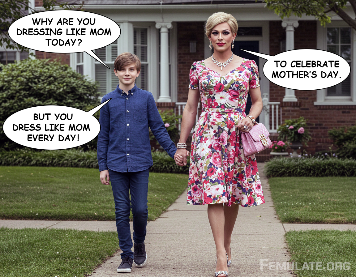 Dressing Like Mom by Stana-Stana on DeviantArt