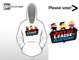 The Just Us League of Awesome!