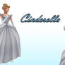 MMD Cinderella