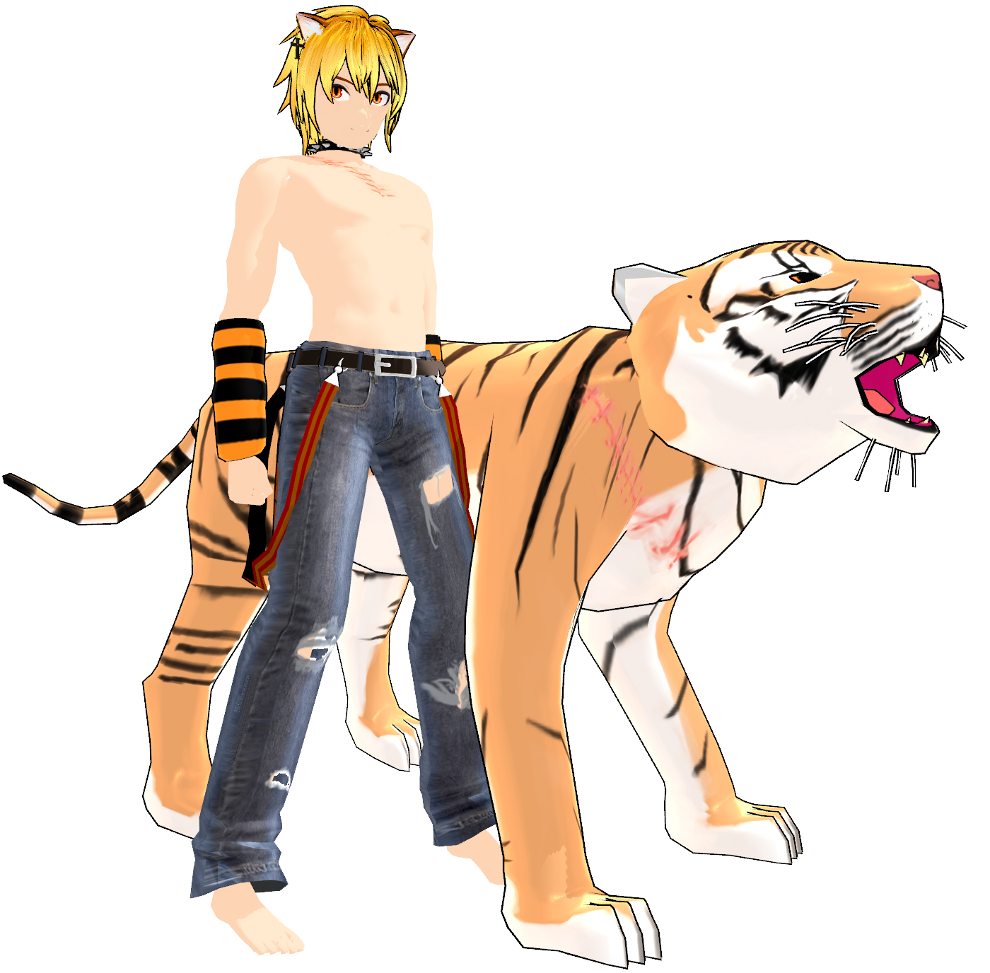 Tiger Kazuki My Oc