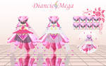 Diancie Mage [Download] by KingdomHeartsNickey
