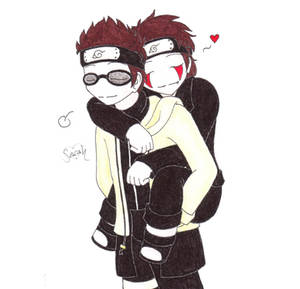 Shino x Kiba