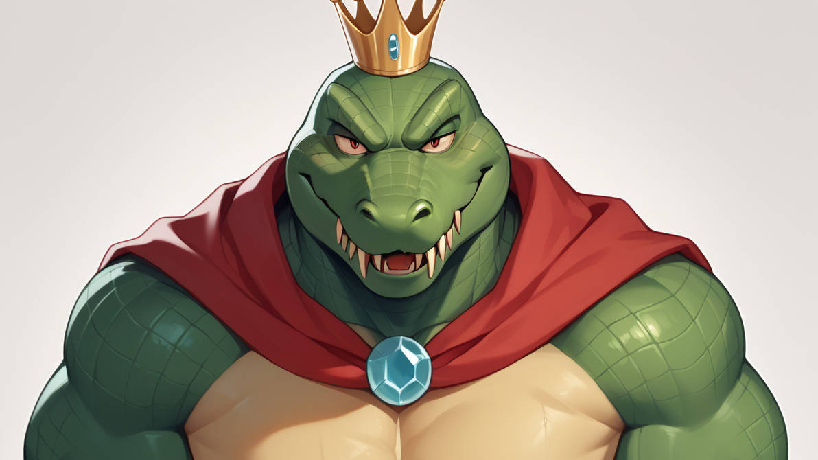 King R Rool Human King K Rool Wallpaper by bigbowser24 on DeviantArt