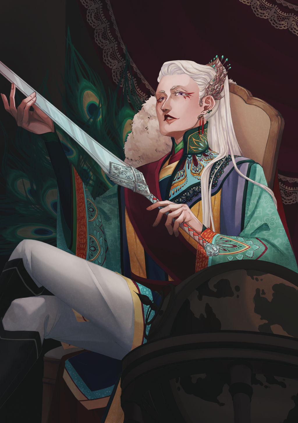 Month 10 - Azariah by CutiePei-Mei on DeviantArt