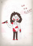 Cartoon Jeff the Killer by 80sSavage