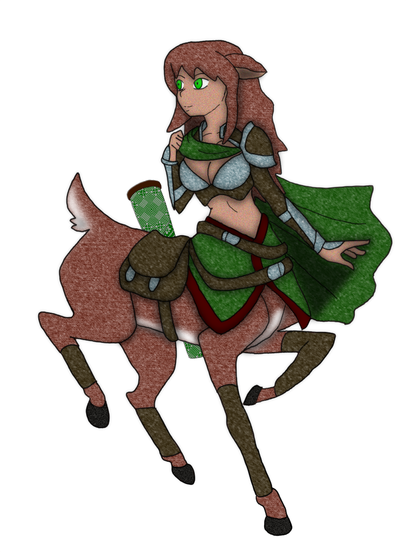 Centaur ranger by AxisARA on DeviantArt