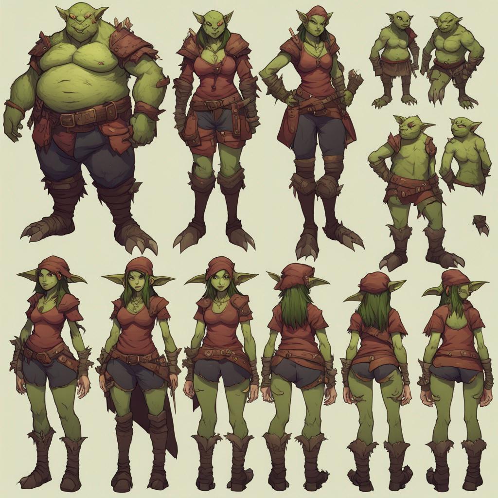 artstation - +300 goblin male head references (4k) |... Dream up creation. Goblins fullbody by AxisARA on DeviantArt