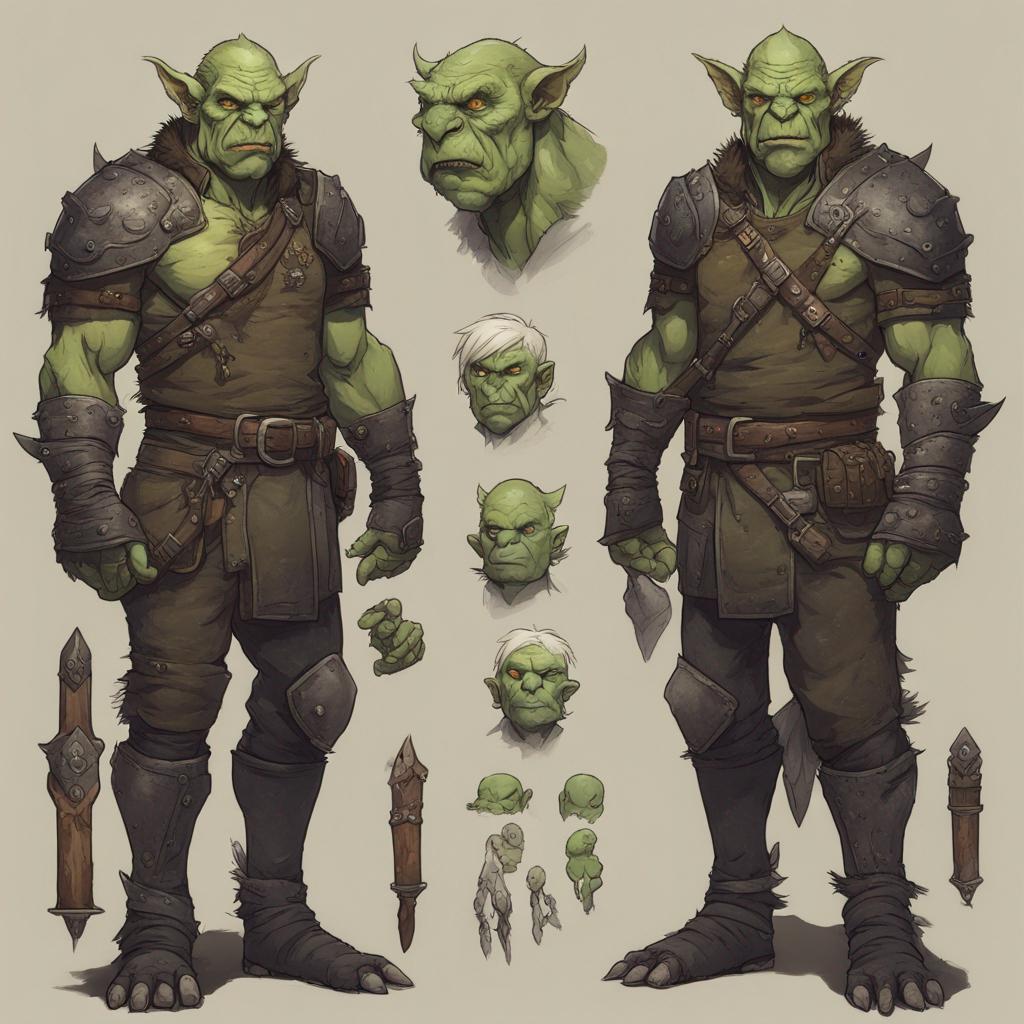 orc 2 by AxisARA on DeviantArt