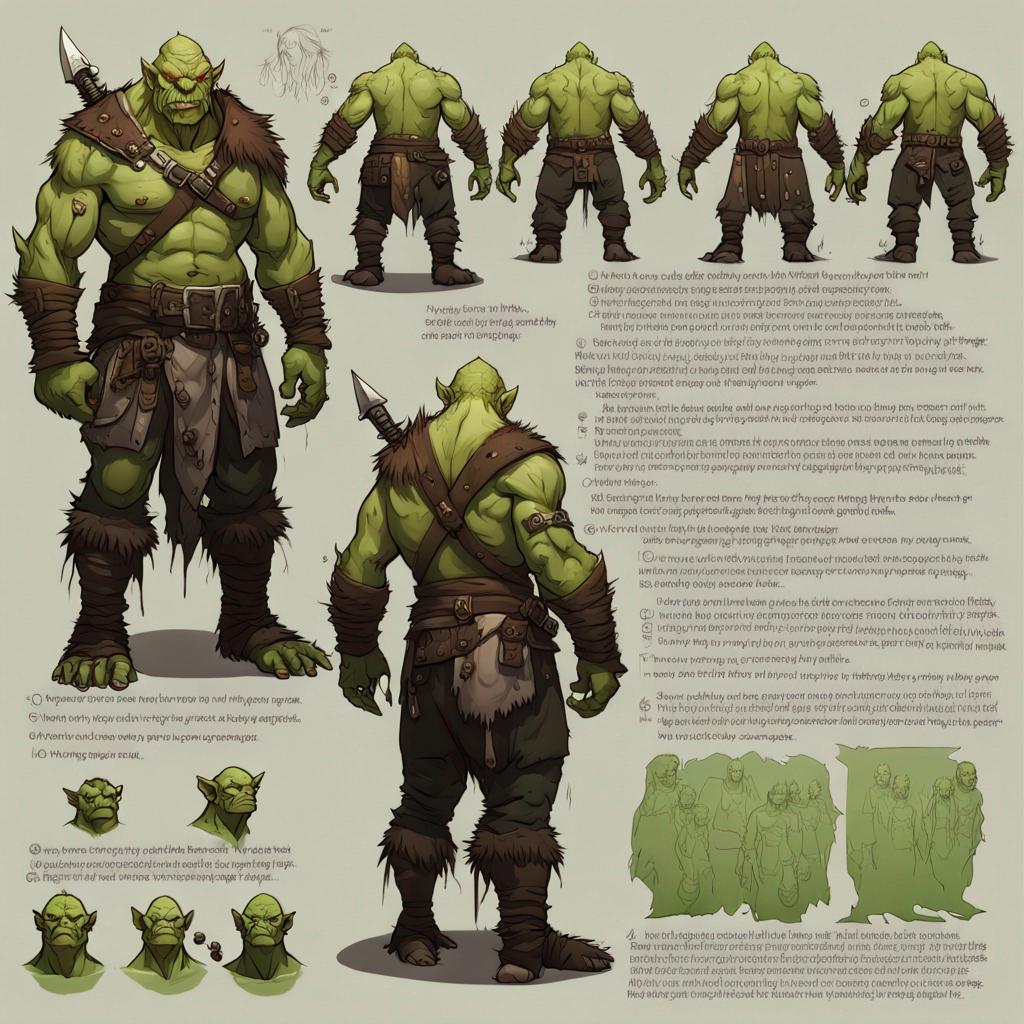 Orc 5 by AxisARA on DeviantArt