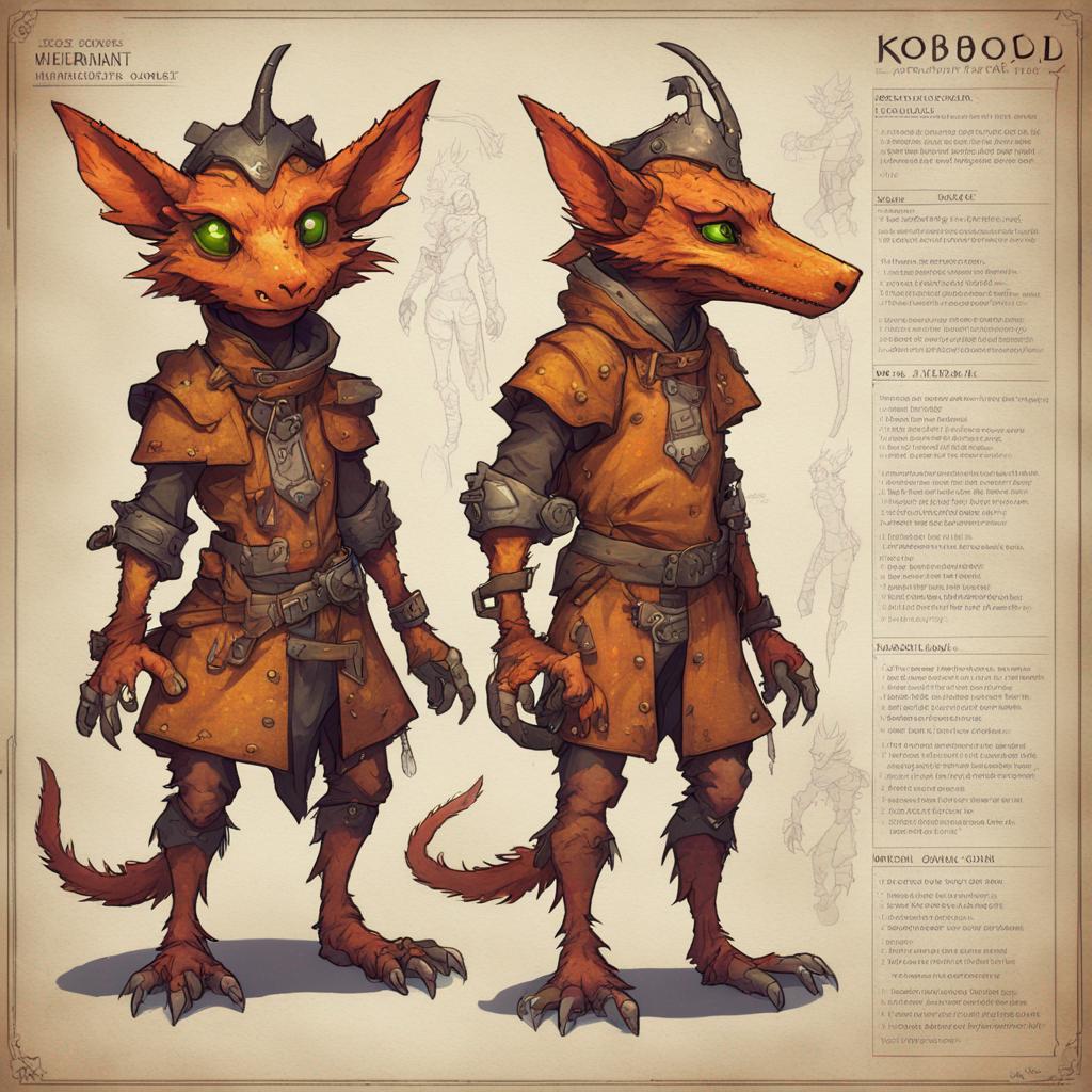 Kobold Mod Kobold 3 by AxisARA on DeviantArt