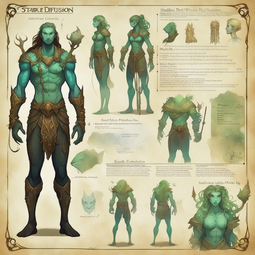 Minecraft Merfolk Dream up creation Merfolk 12 by AxisARA on DeviantArt