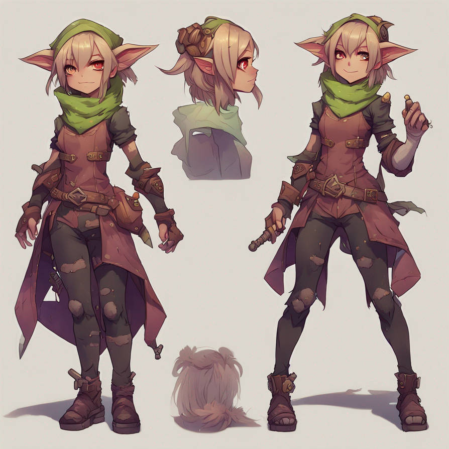 Half Human Reference half goblin human 33 by AxisARA on DeviantArt