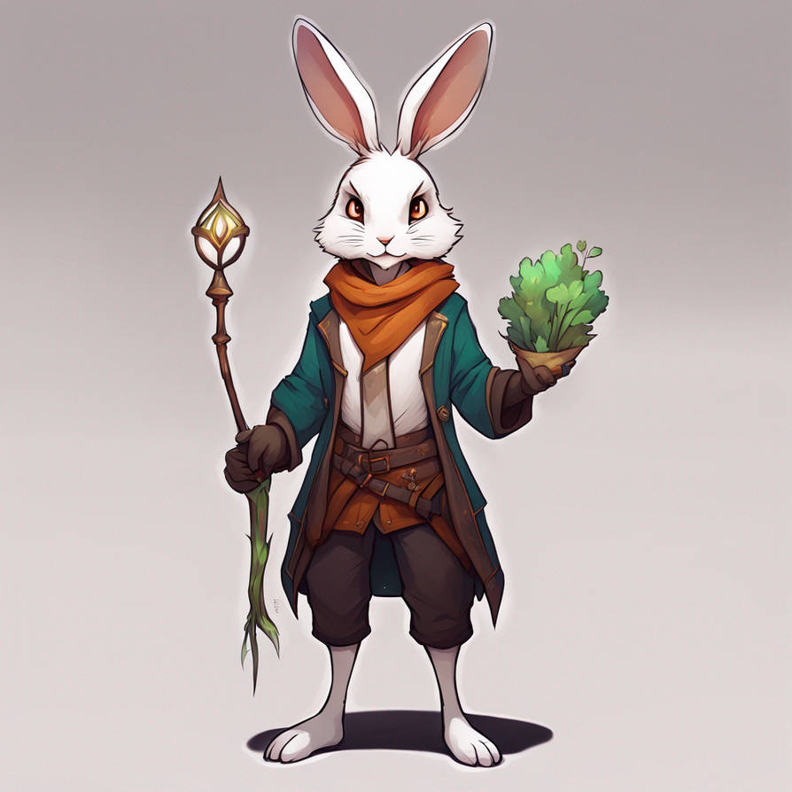 Ax Rabbit Deviantart Rabbit 7 by AxisARA on DeviantArt