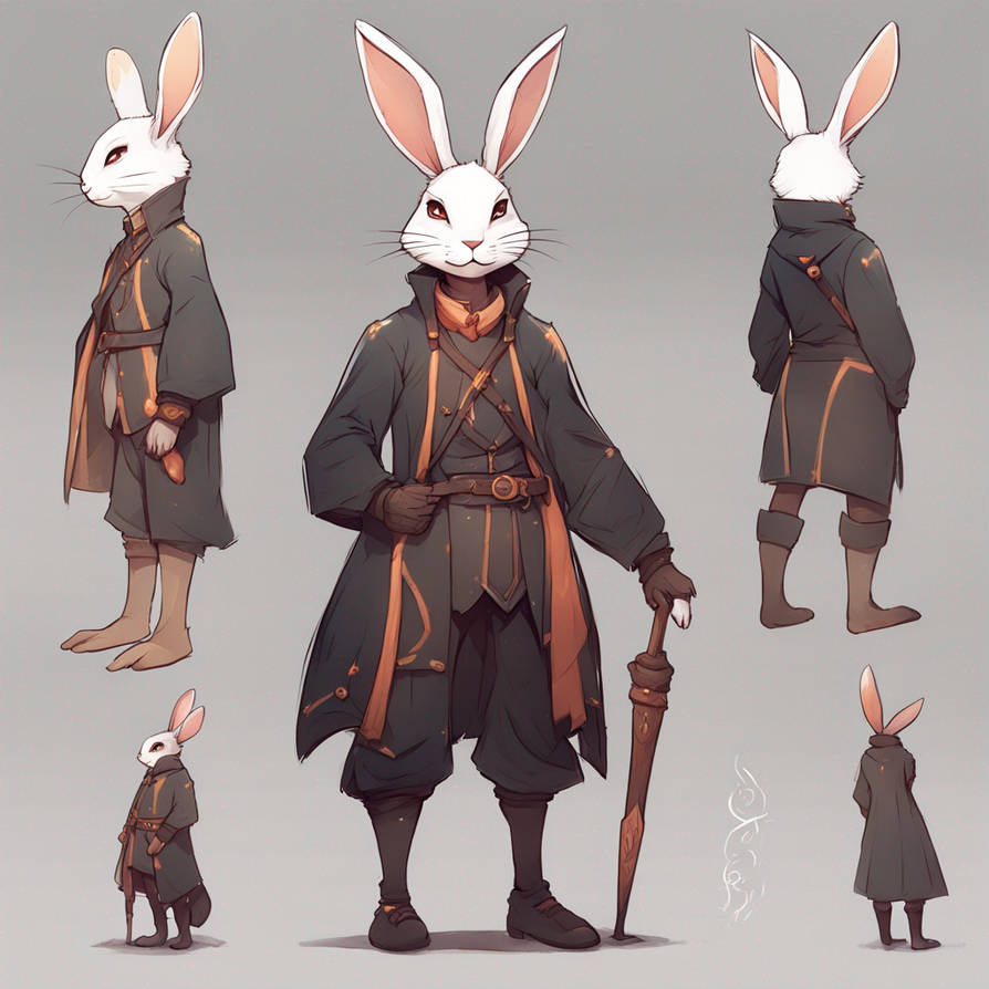 Rabbit 6 by AxisARA on DeviantArt
