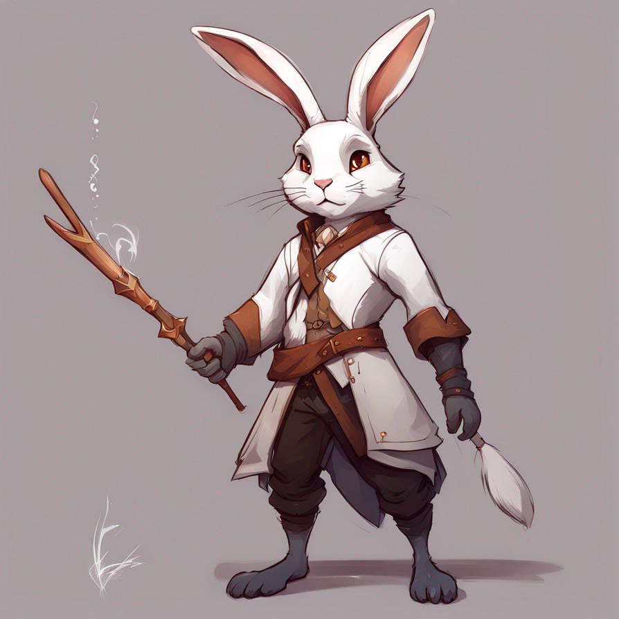 Rabbit 8 by AxisARA on DeviantArt