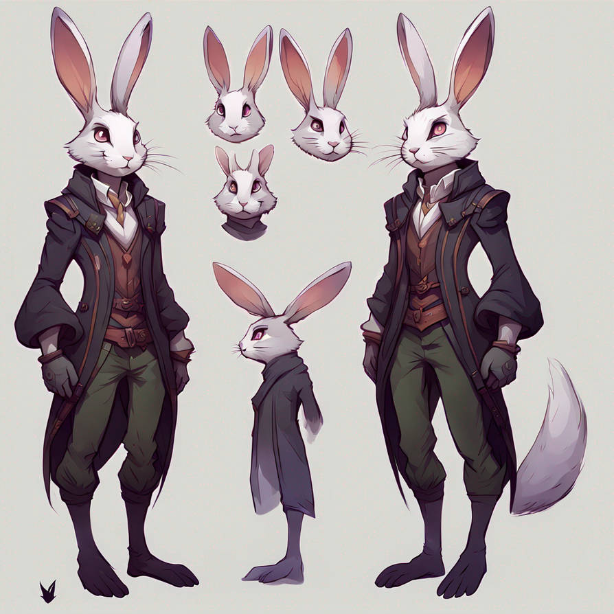 Rabbit 15 by AxisARA on DeviantArt