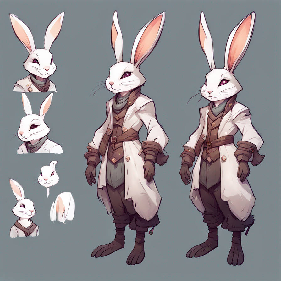 Rabbit 1 by AxisARA on DeviantArt