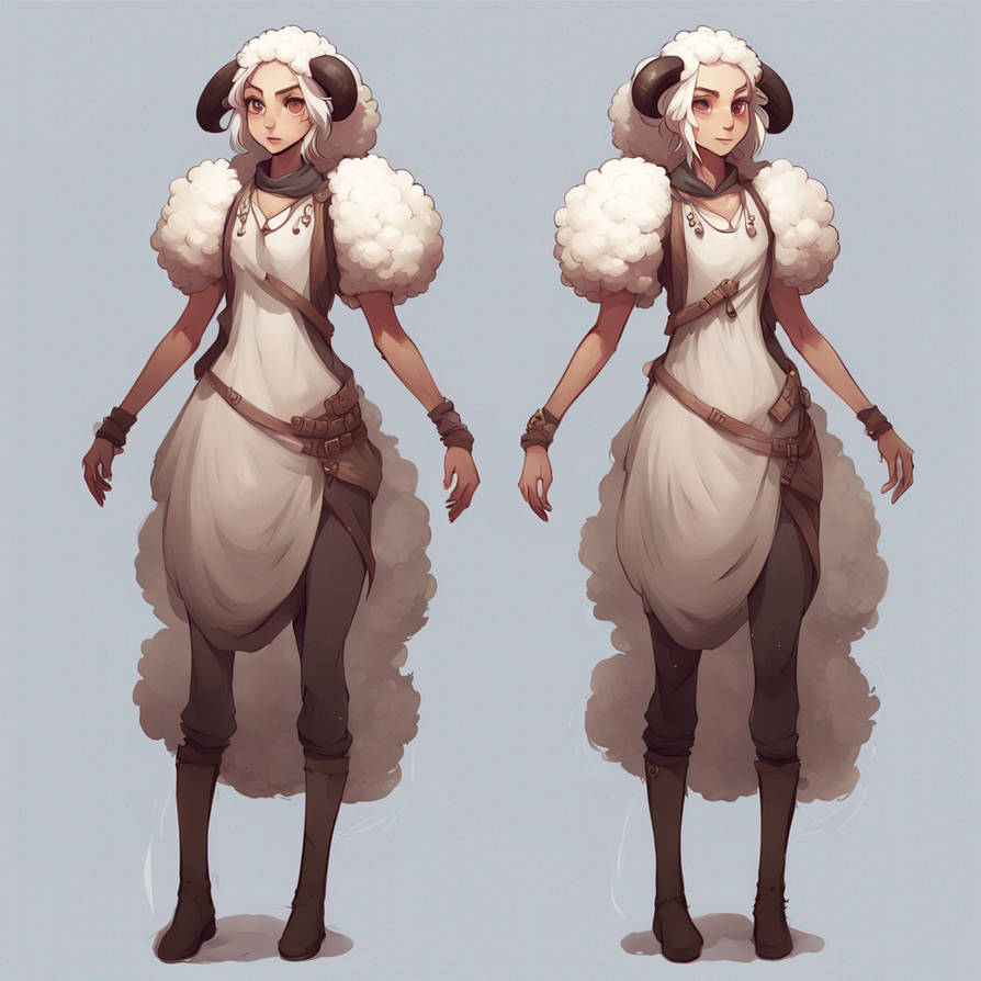 Deviantart Characters Sheep Sheep 13 by AxisARA on DeviantArt