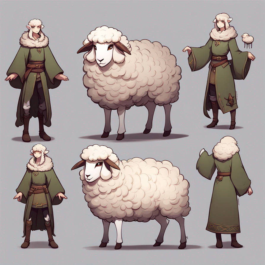 Deviantart 2007 Sheep Sheep 15 by AxisARA on DeviantArt